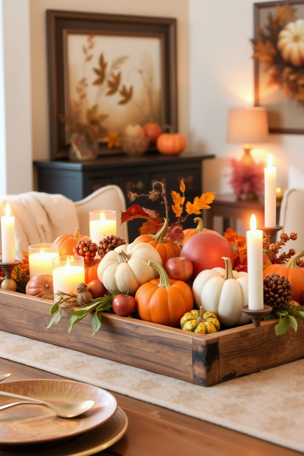 Thanksgiving Basement Decorating Ideas 3