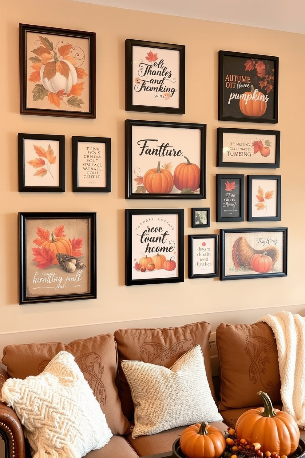 Thanksgiving Basement Decorating Ideas 9