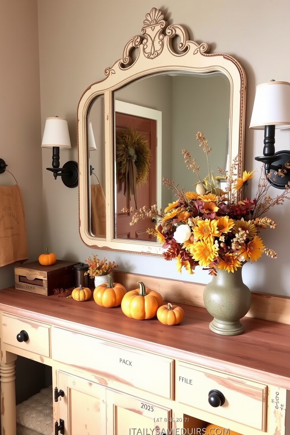 Thanksgiving Bathroom Decorating Ideas 16