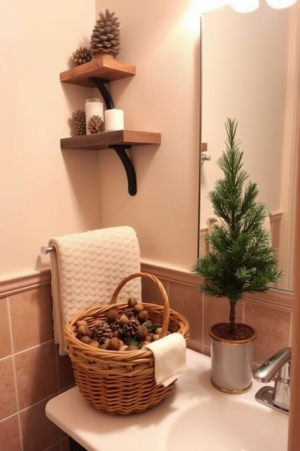 Thanksgiving Bathroom Decorating Ideas 17