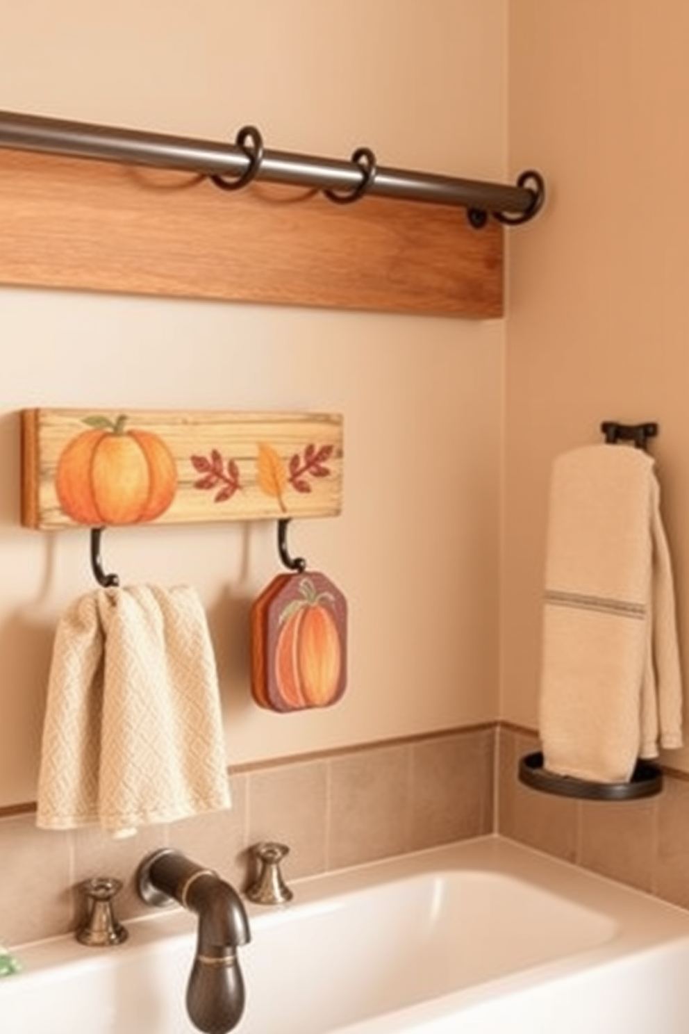 Thanksgiving Bathroom Decorating Ideas 18