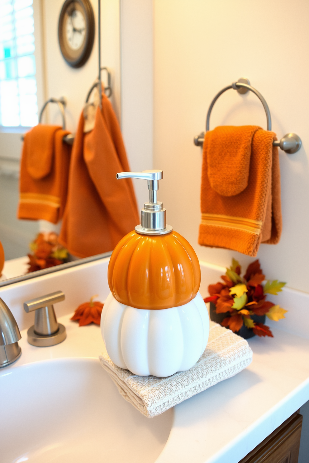 Thanksgiving Bathroom Decorating Ideas 2