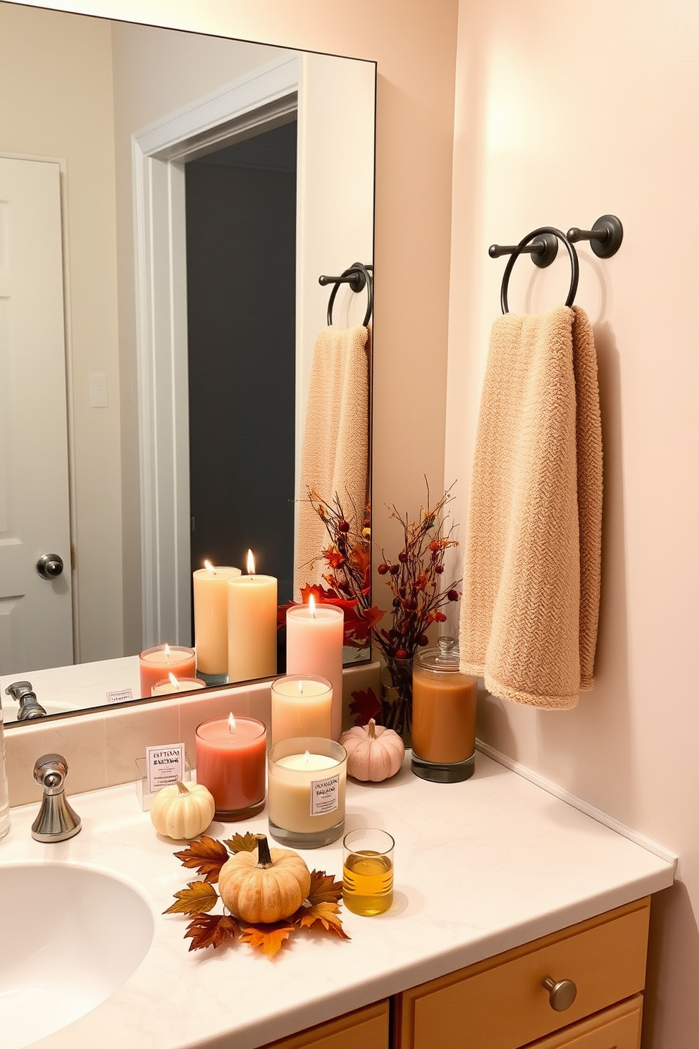 Thanksgiving Bathroom Decorating Ideas 21