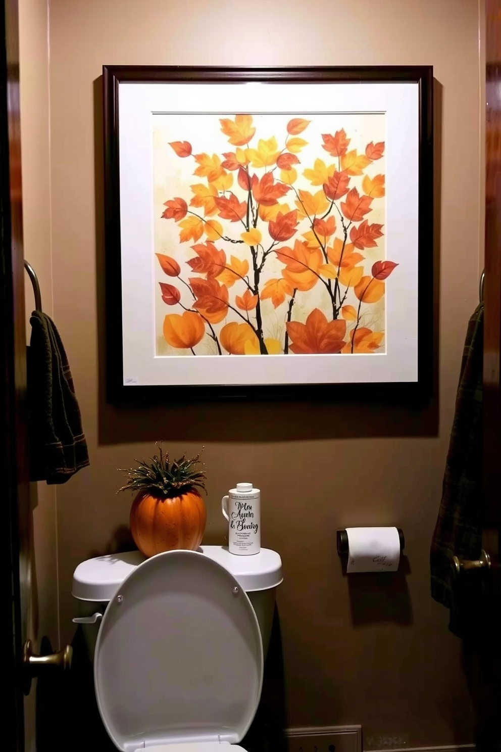 Thanksgiving Bathroom Decorating Ideas 24