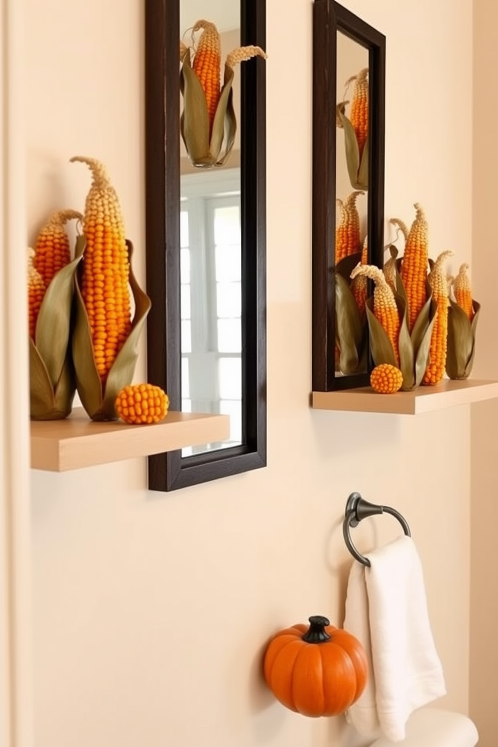 Thanksgiving Bathroom Decorating Ideas 28