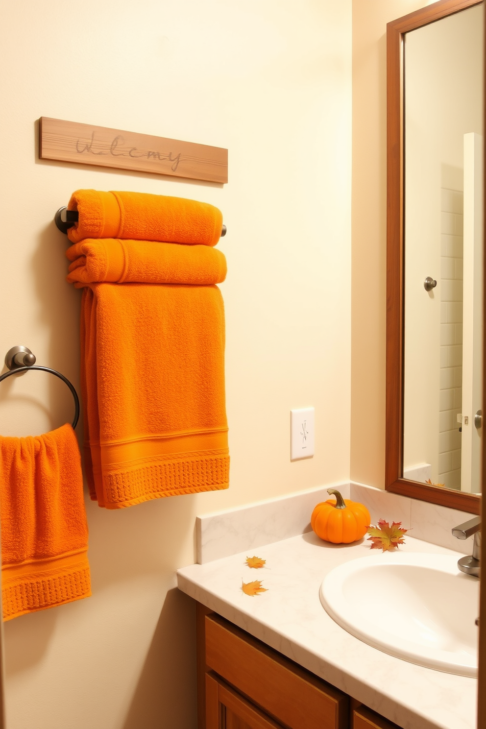 Thanksgiving Bathroom Decorating Ideas 3