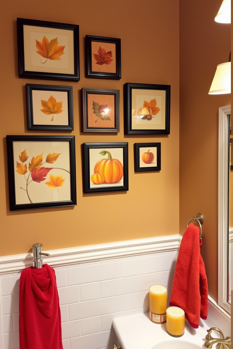 Thanksgiving Bathroom Decorating Ideas 4