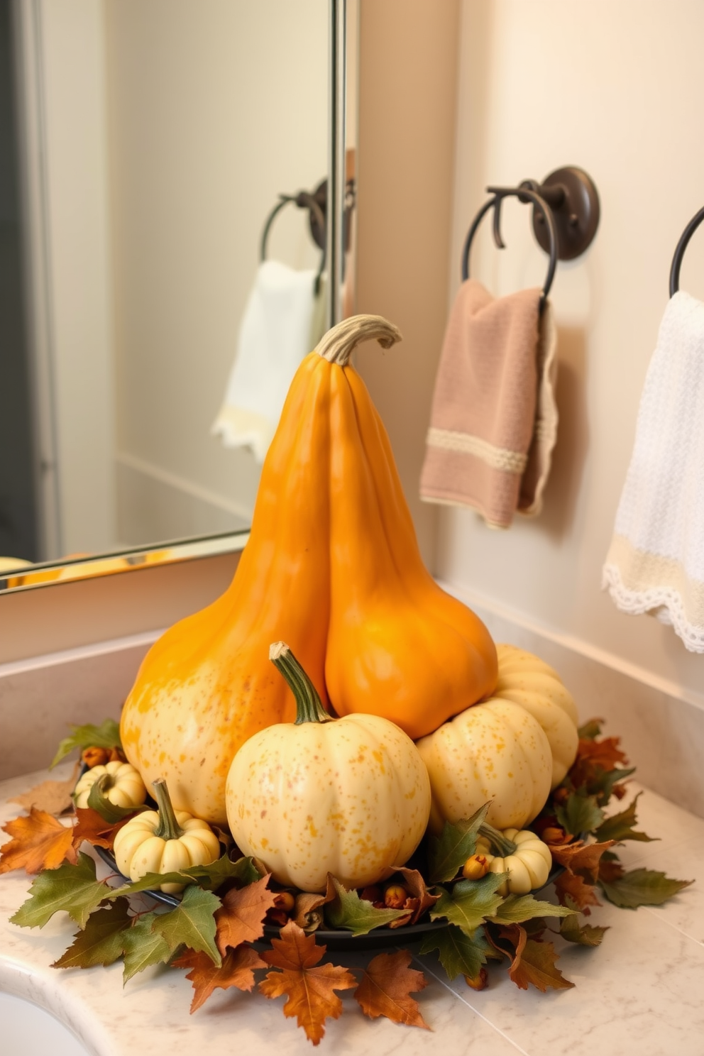 Thanksgiving Bathroom Decorating Ideas 5