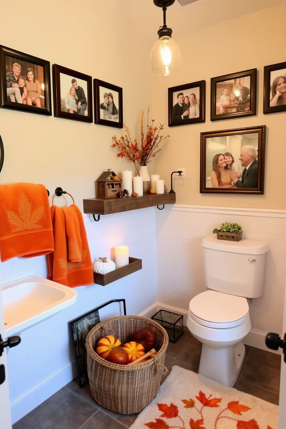 Thanksgiving Bathroom Decorating Ideas 7