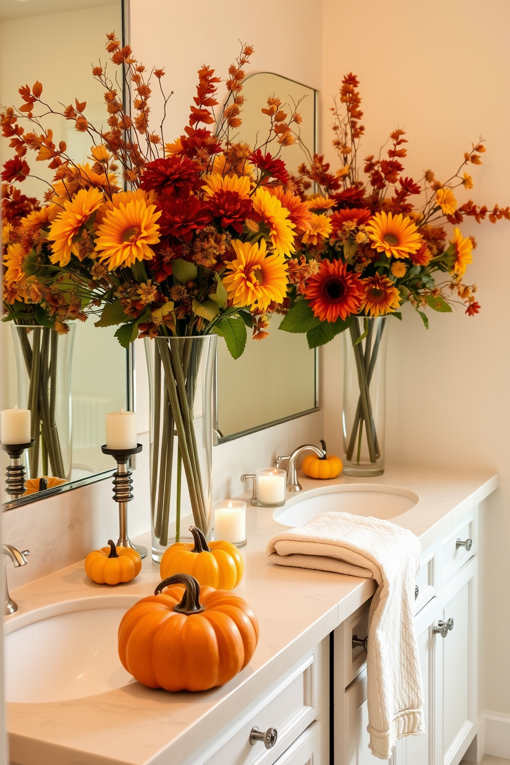 Thanksgiving Bathroom Decorating Ideas 9