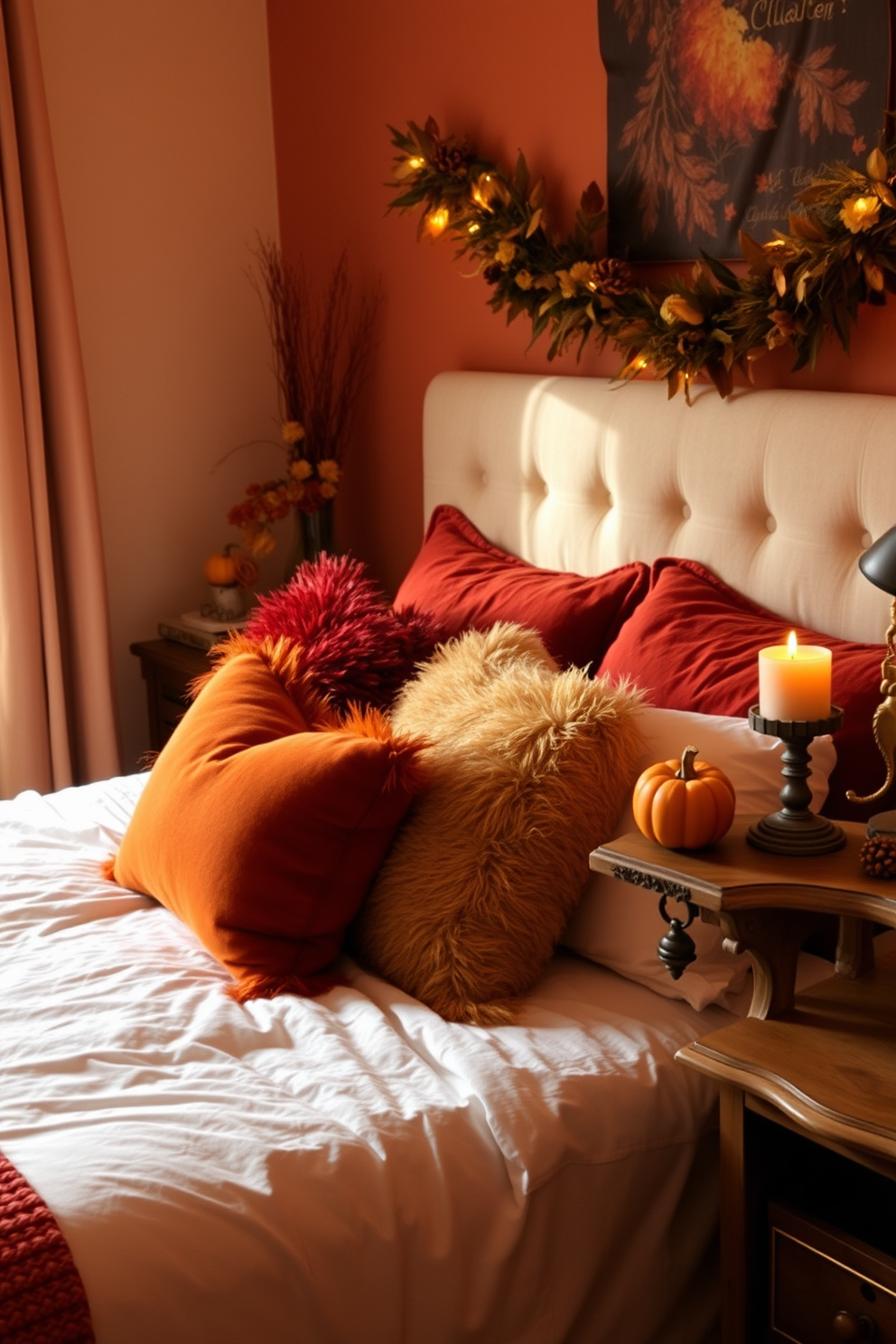 Thanksgiving Bedroom Decorating Ideas 1