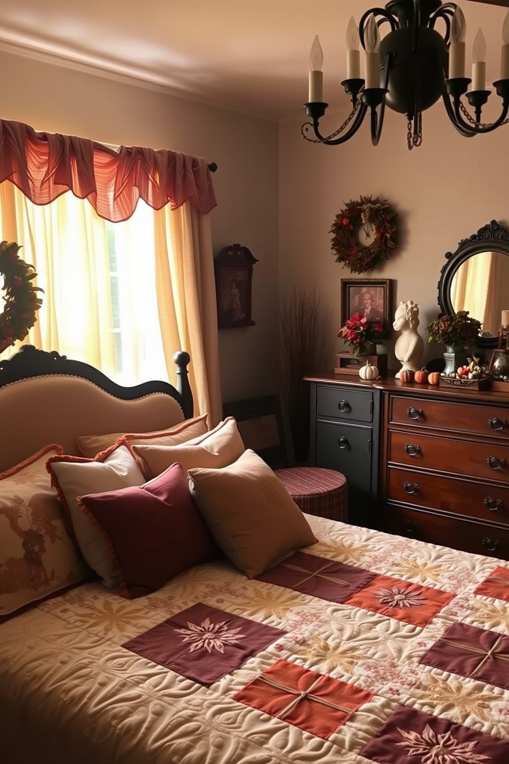 Thanksgiving Bedroom Decorating Ideas 19