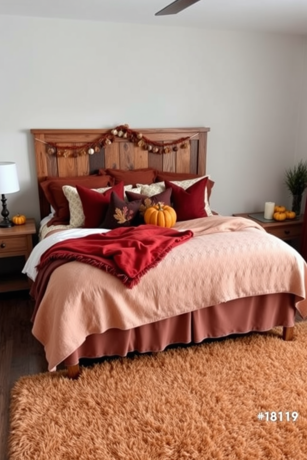 Thanksgiving Bedroom Decorating Ideas 2