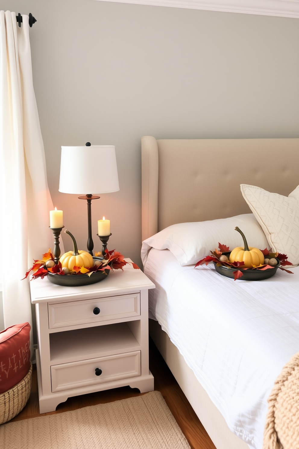 Thanksgiving Bedroom Decorating Ideas 23