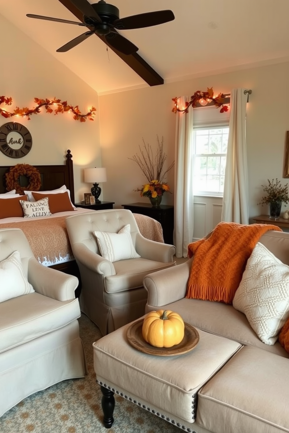 Thanksgiving Bedroom Decorating Ideas 24