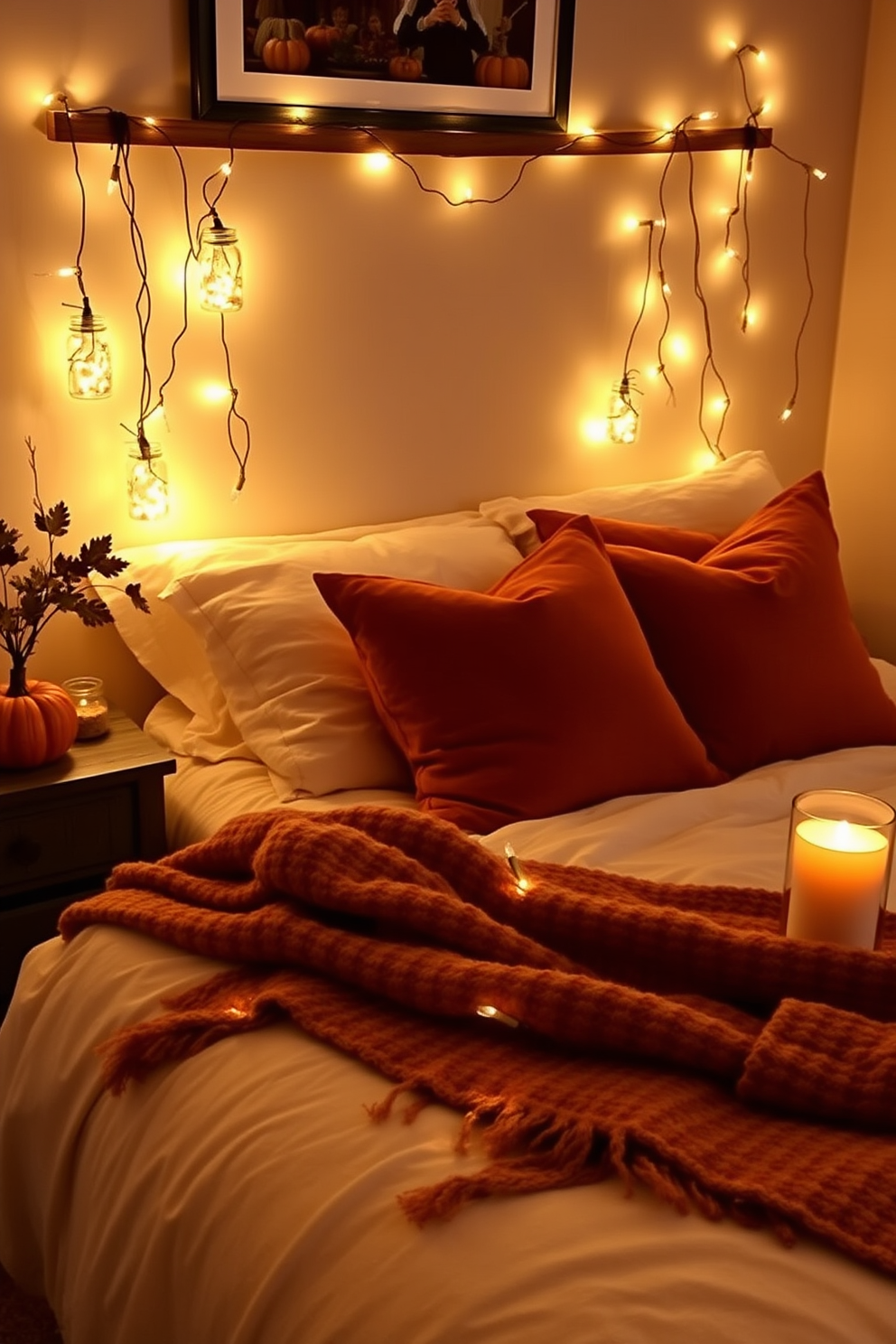 Thanksgiving Bedroom Decorating Ideas 29