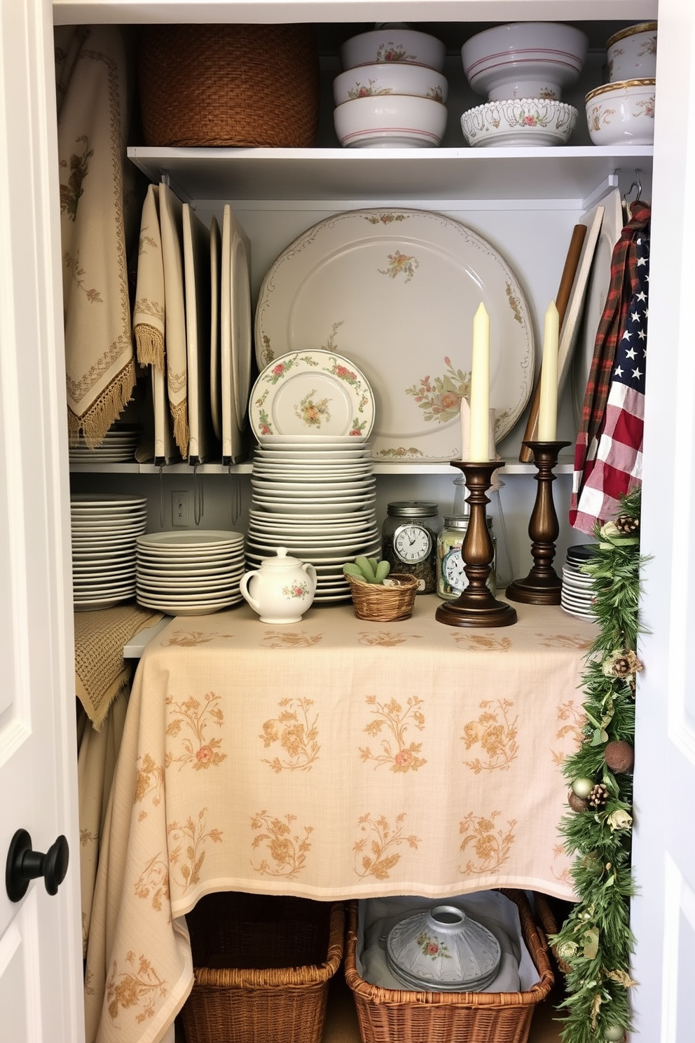 Thanksgiving Closet Decorating Ideas 10