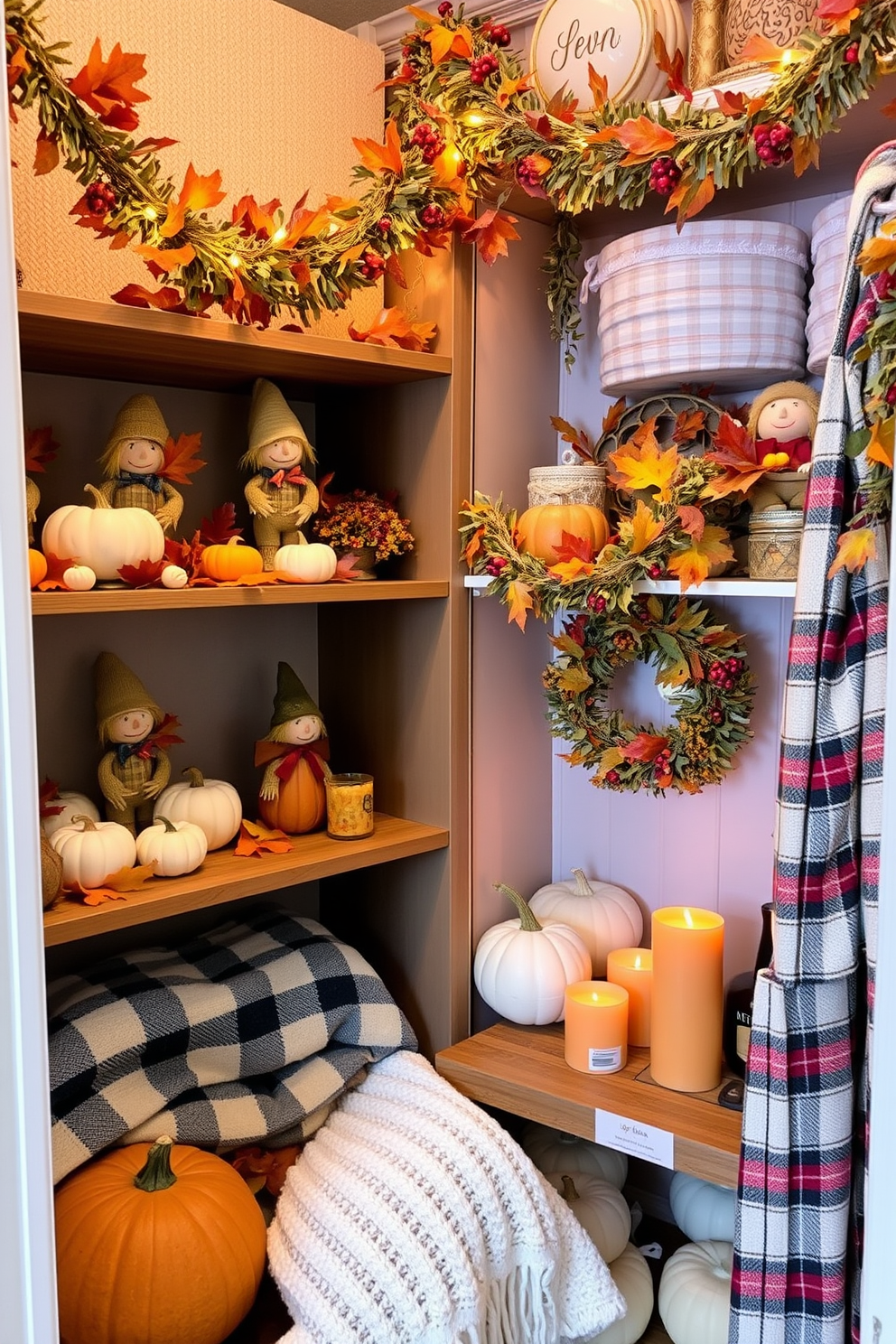 Thanksgiving Closet Decorating Ideas 11