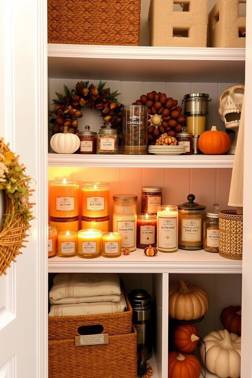 Thanksgiving Closet Decorating Ideas 12