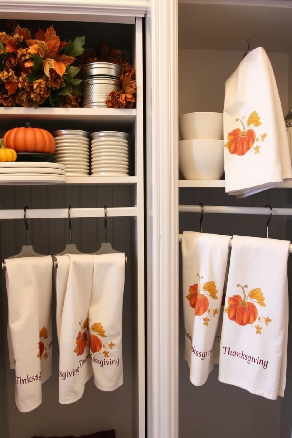 Thanksgiving Closet Decorating Ideas 14