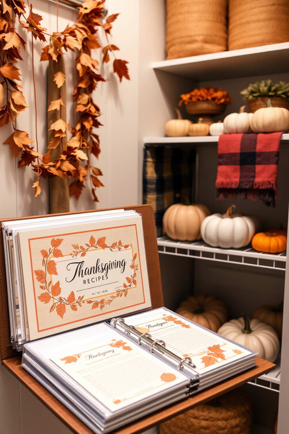 Thanksgiving Closet Decorating Ideas 16