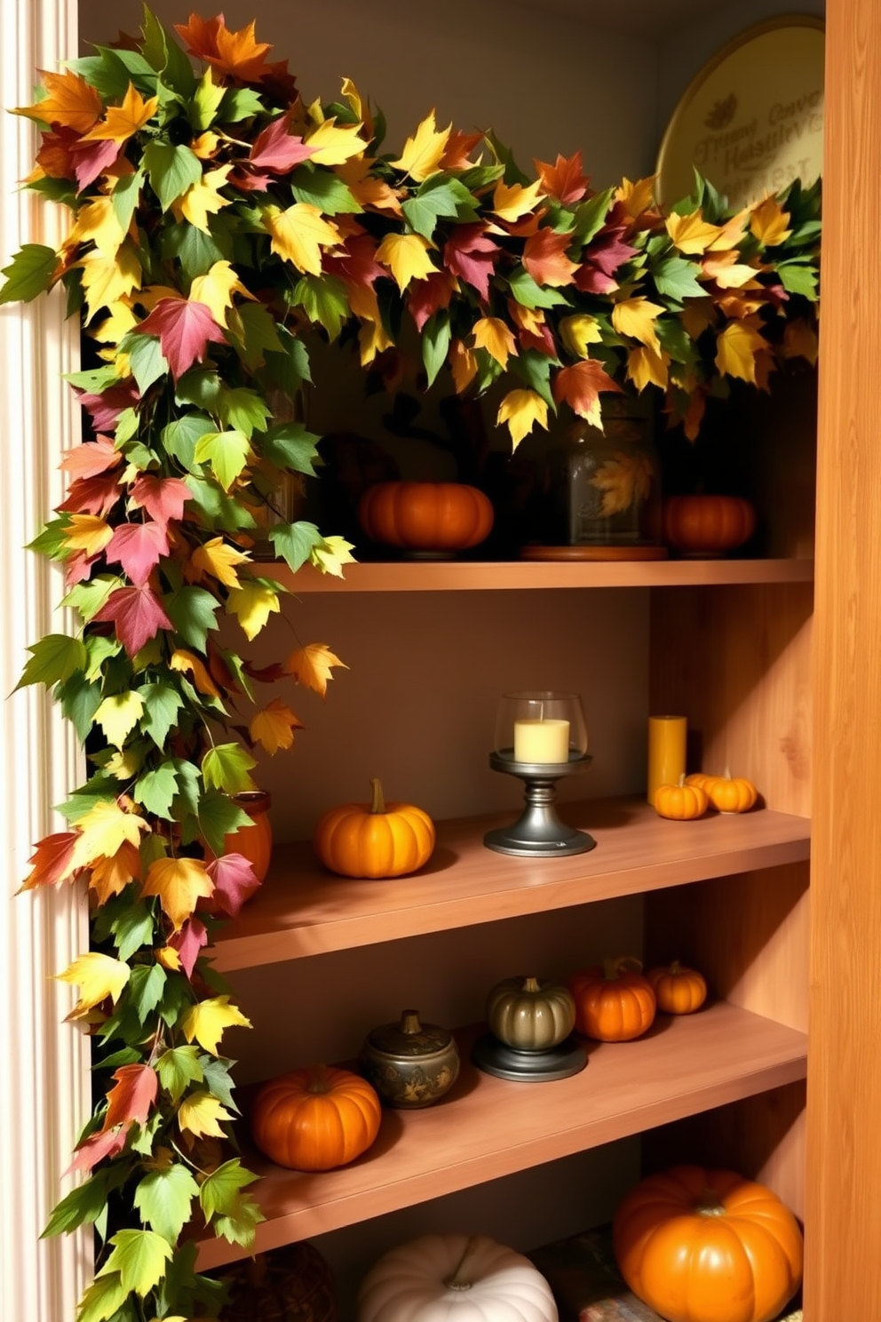 Thanksgiving Closet Decorating Ideas 2