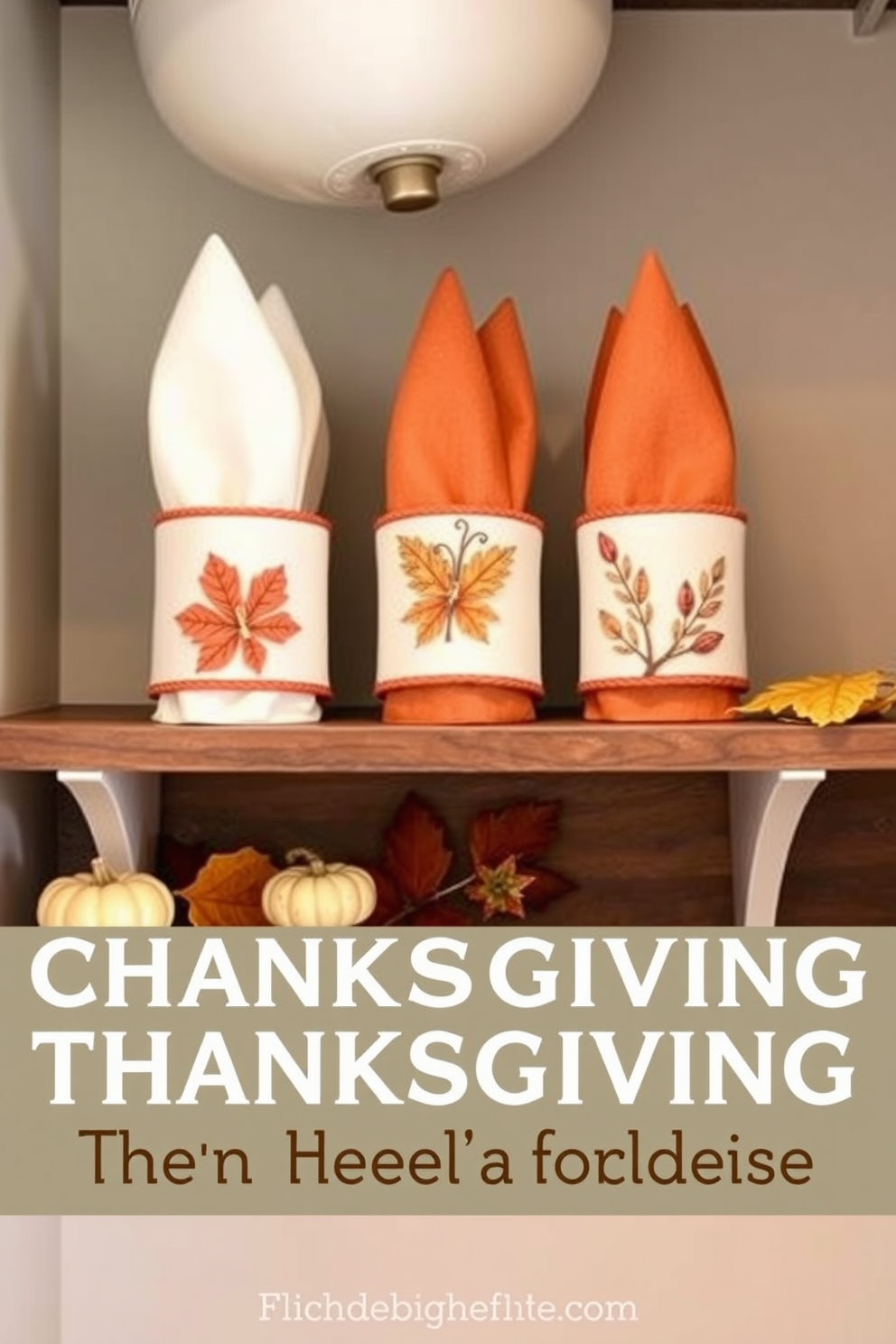 Thanksgiving Closet Decorating Ideas 22