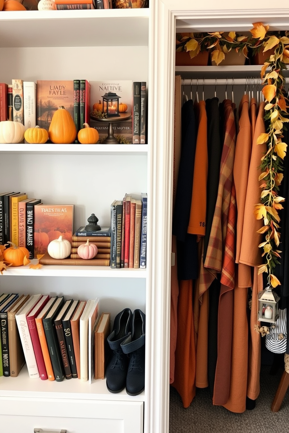 Thanksgiving Closet Decorating Ideas 25