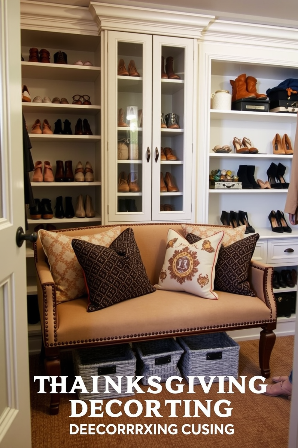 Thanksgiving Closet Decorating Ideas 26