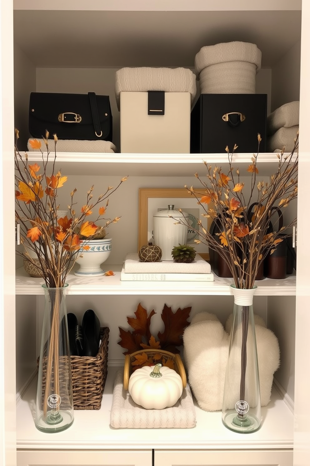 Thanksgiving Closet Decorating Ideas 29