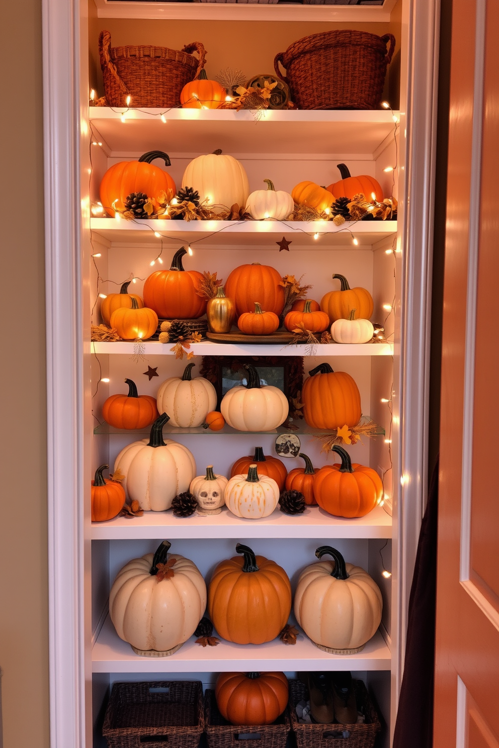 Thanksgiving Closet Decorating Ideas 3