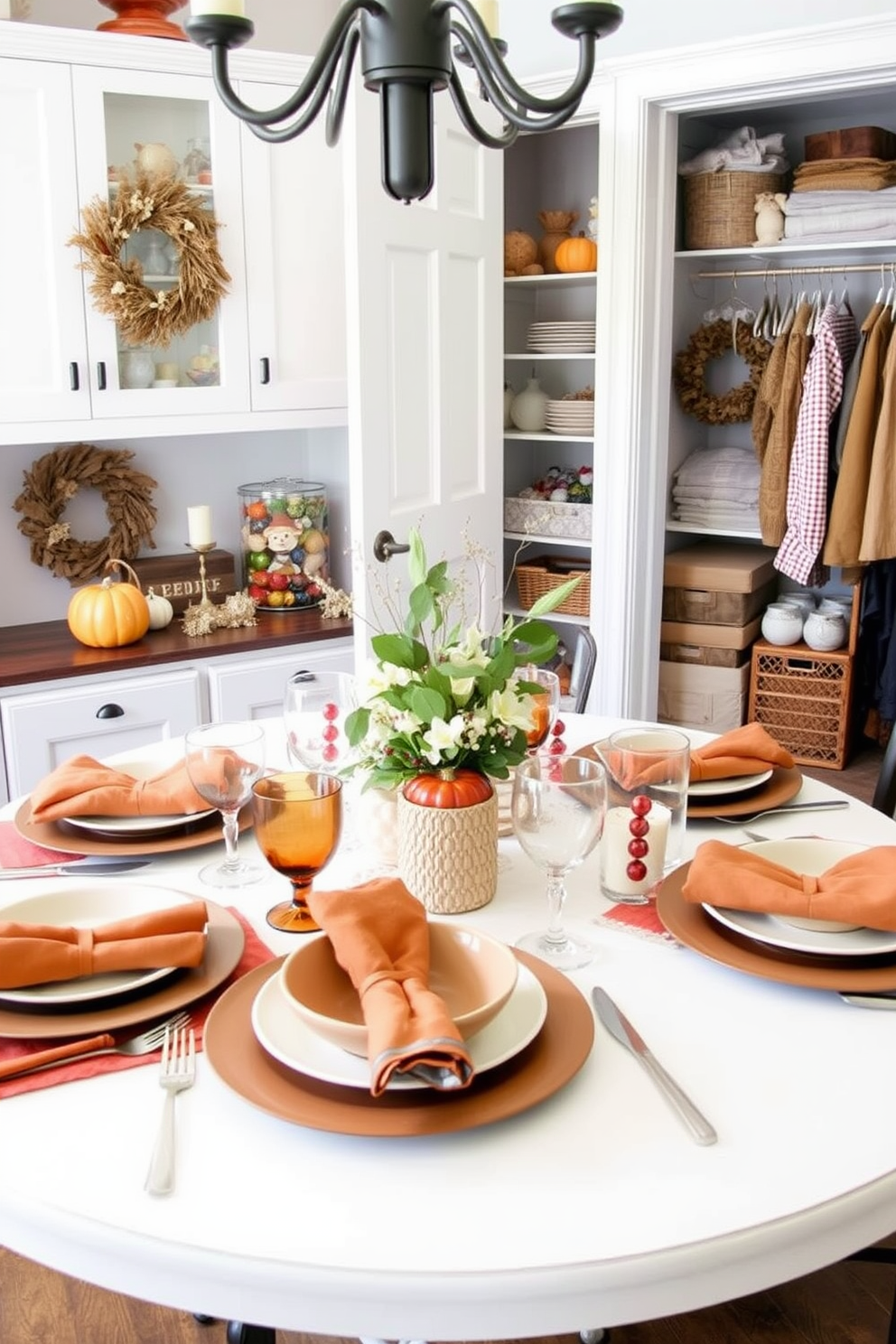 Thanksgiving Closet Decorating Ideas 4