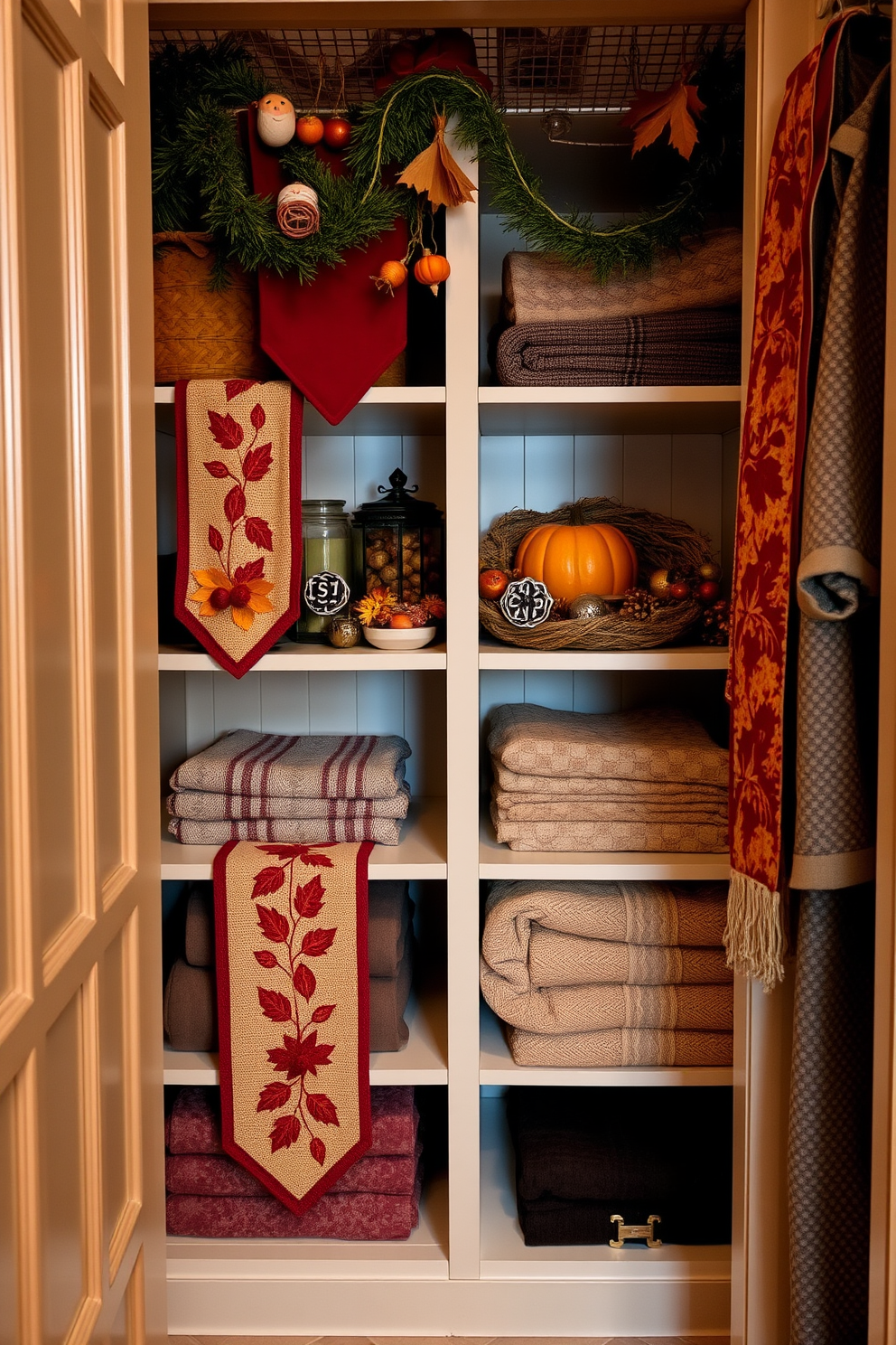 Thanksgiving Closet Decorating Ideas 5