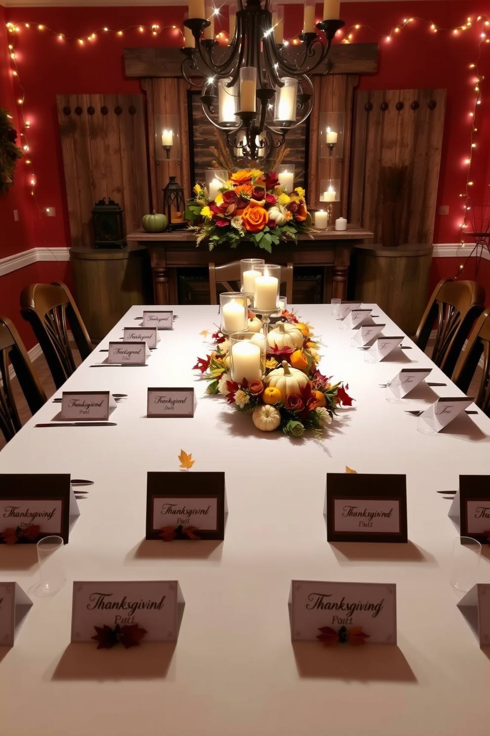 Thanksgiving Dining Room Decorating Ideas 11