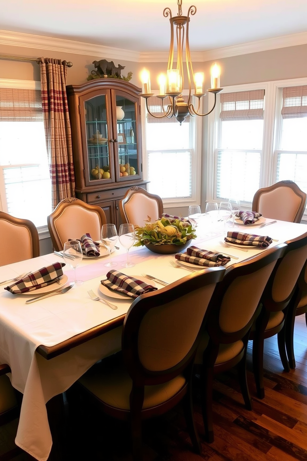 Thanksgiving Dining Room Decorating Ideas 15