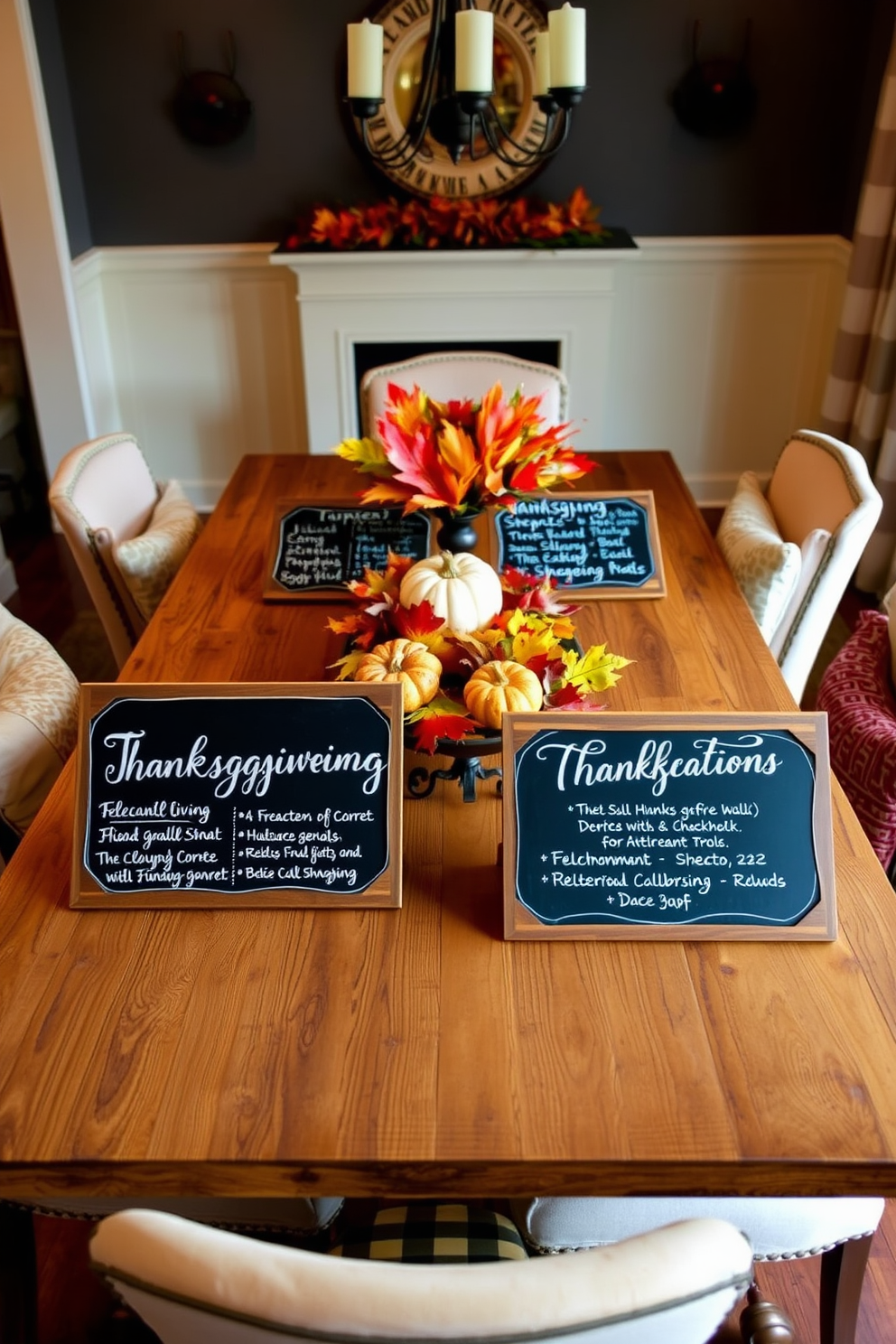 Thanksgiving Dining Room Decorating Ideas 18