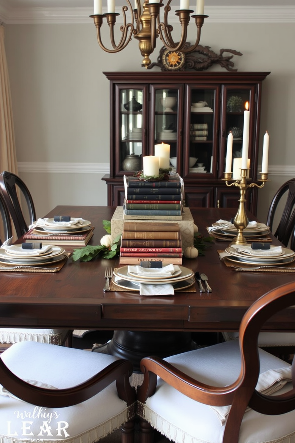 Thanksgiving Dining Room Decorating Ideas 20