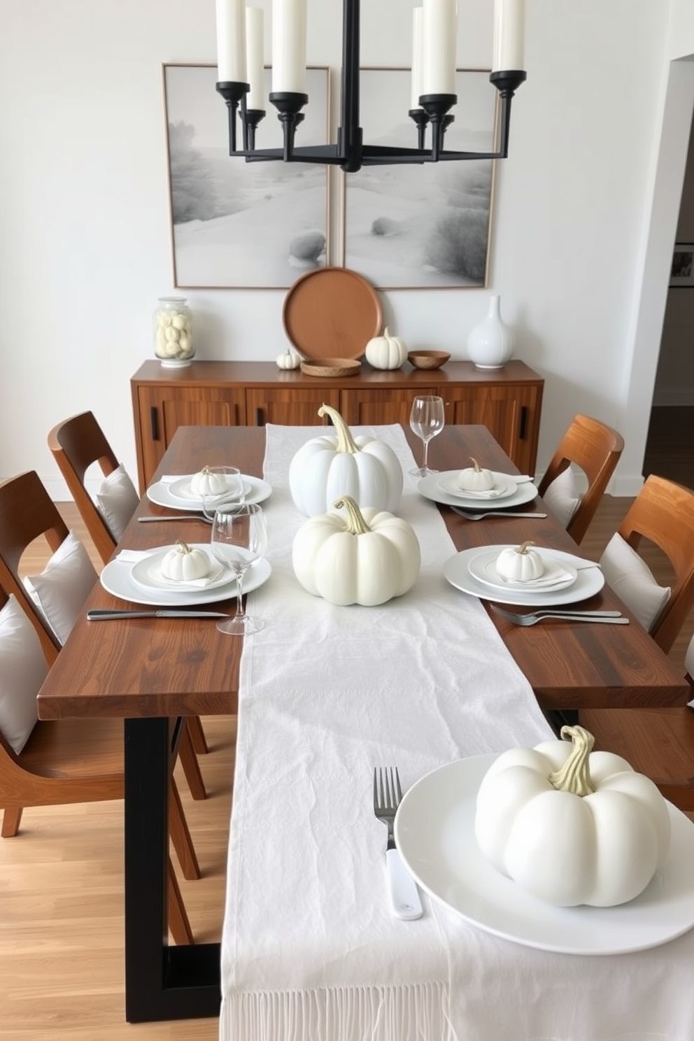 Thanksgiving Dining Room Decorating Ideas 21