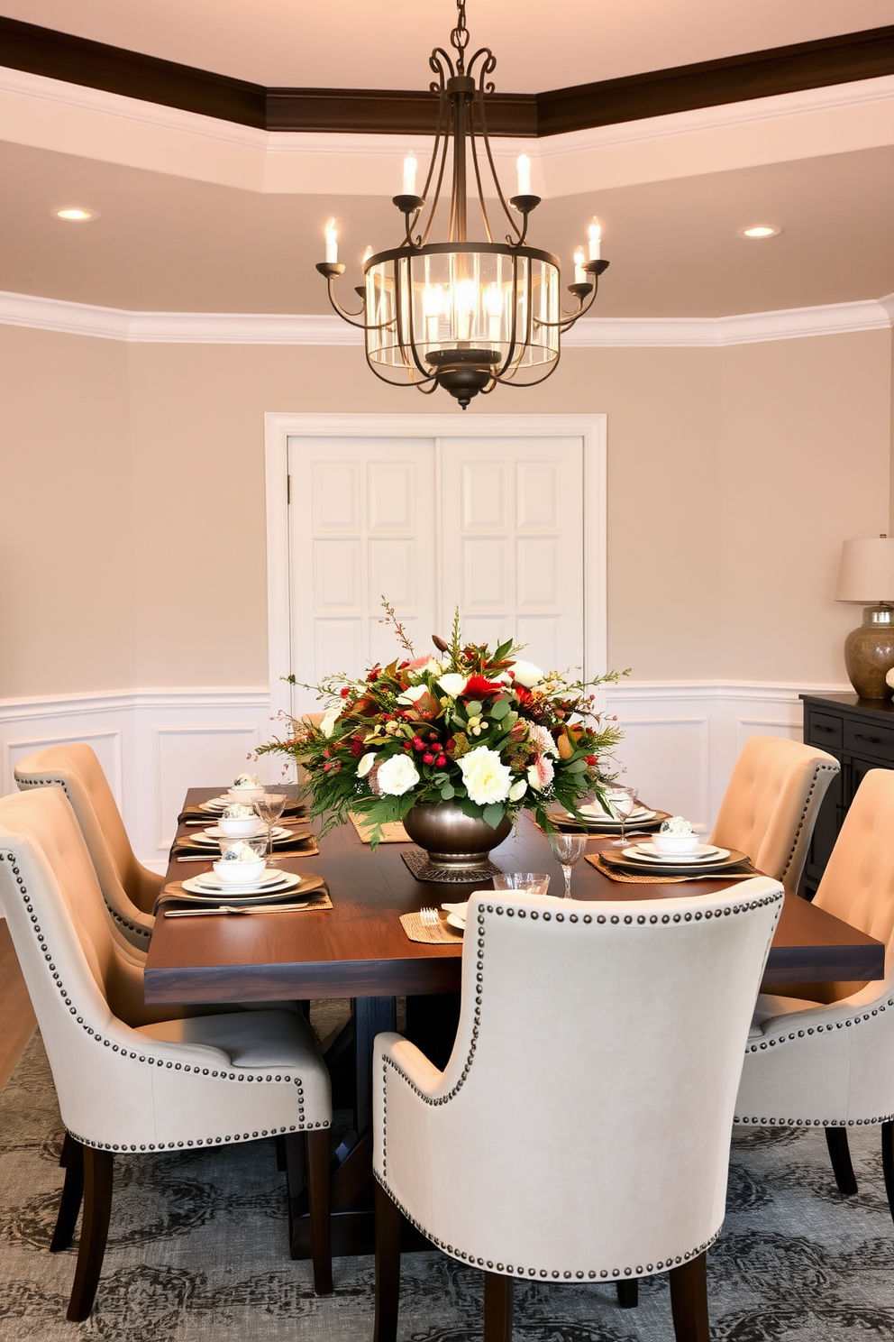 Thanksgiving Dining Room Decorating Ideas 22