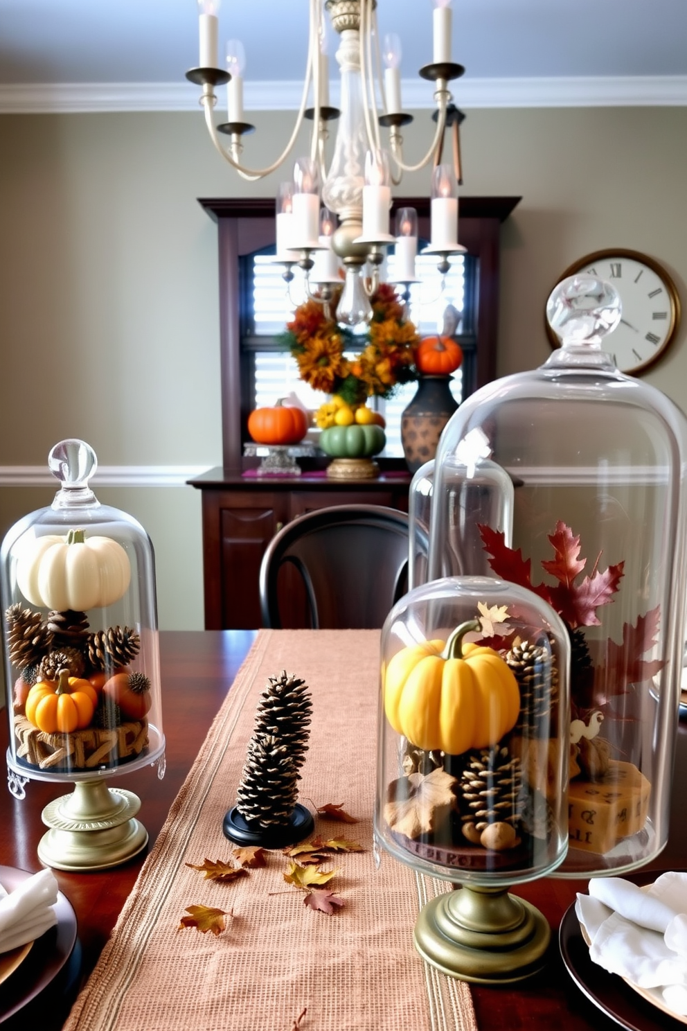 Thanksgiving Dining Room Decorating Ideas 30