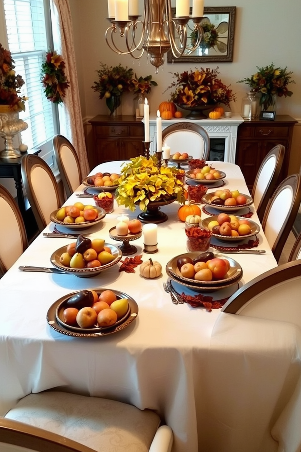 Thanksgiving Dining Room Decorating Ideas 8