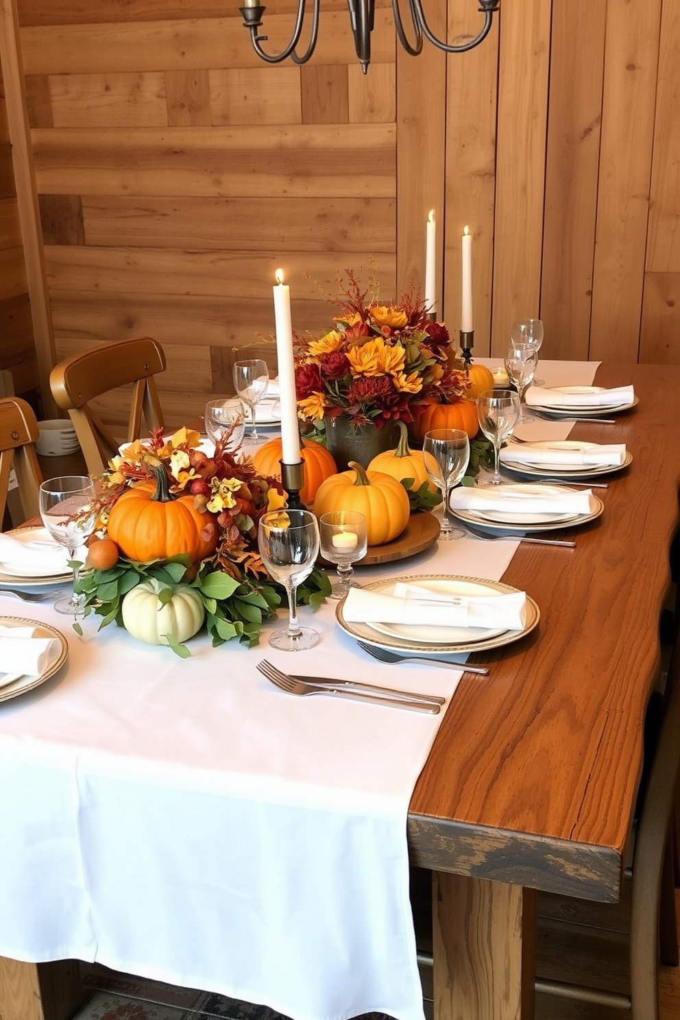 Thanksgiving Dining Room Decorating Ideas 9