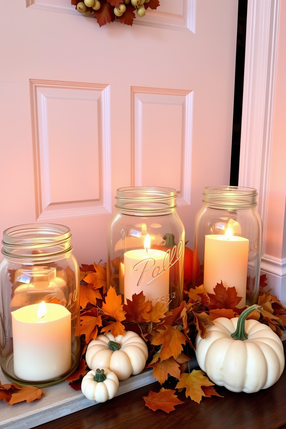 Thanksgiving Entryway Decorating Ideas 4