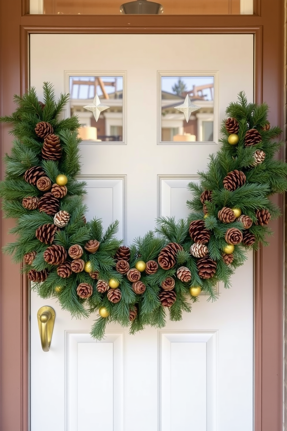 Thanksgiving Front Door Decorating Ideas 10