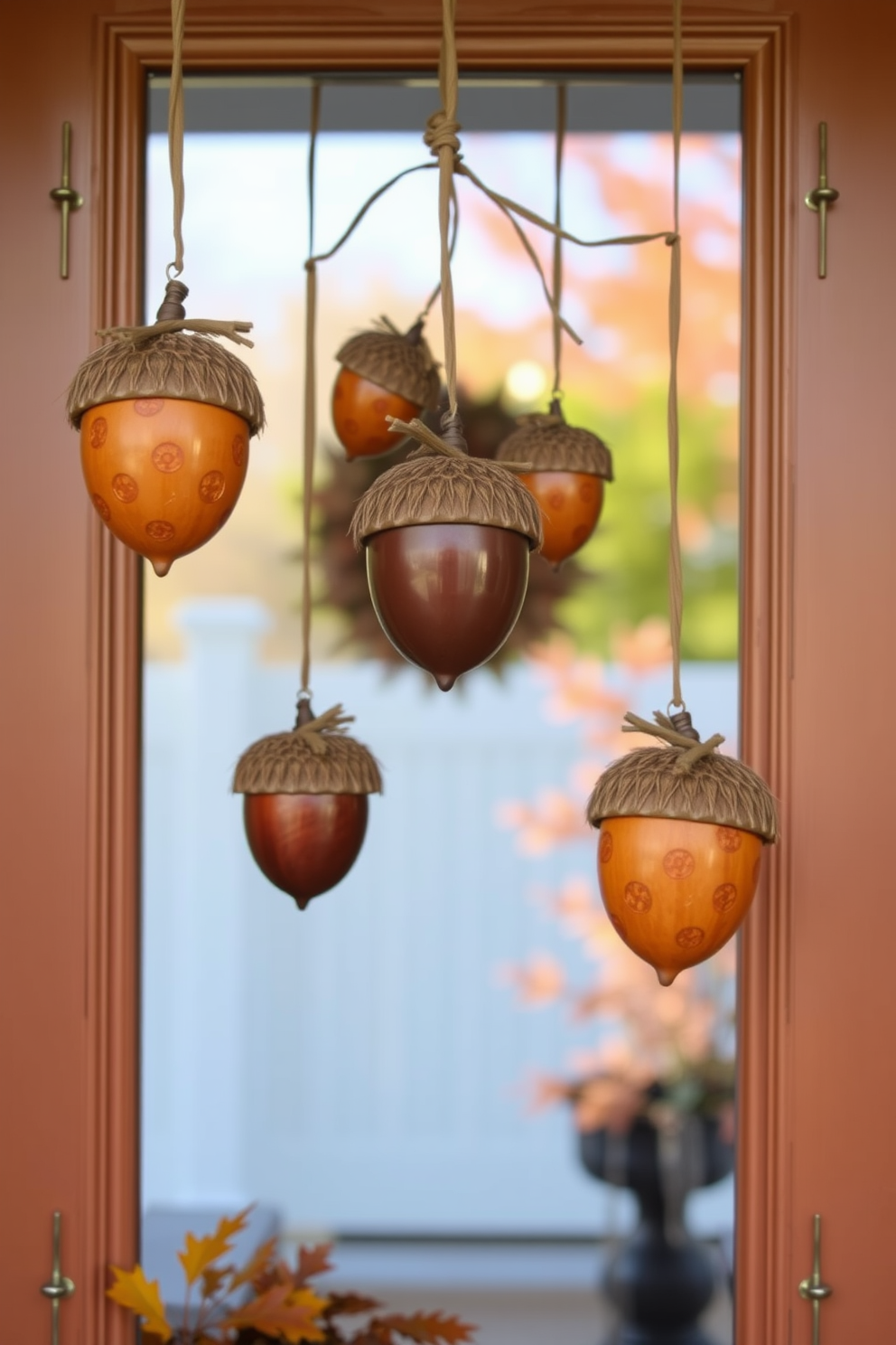 Thanksgiving Front Door Decorating Ideas 23