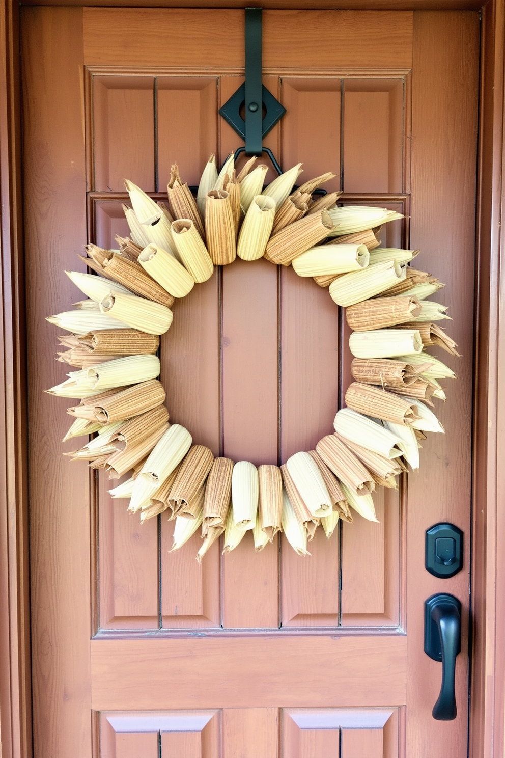 Thanksgiving Front Door Decorating Ideas 7