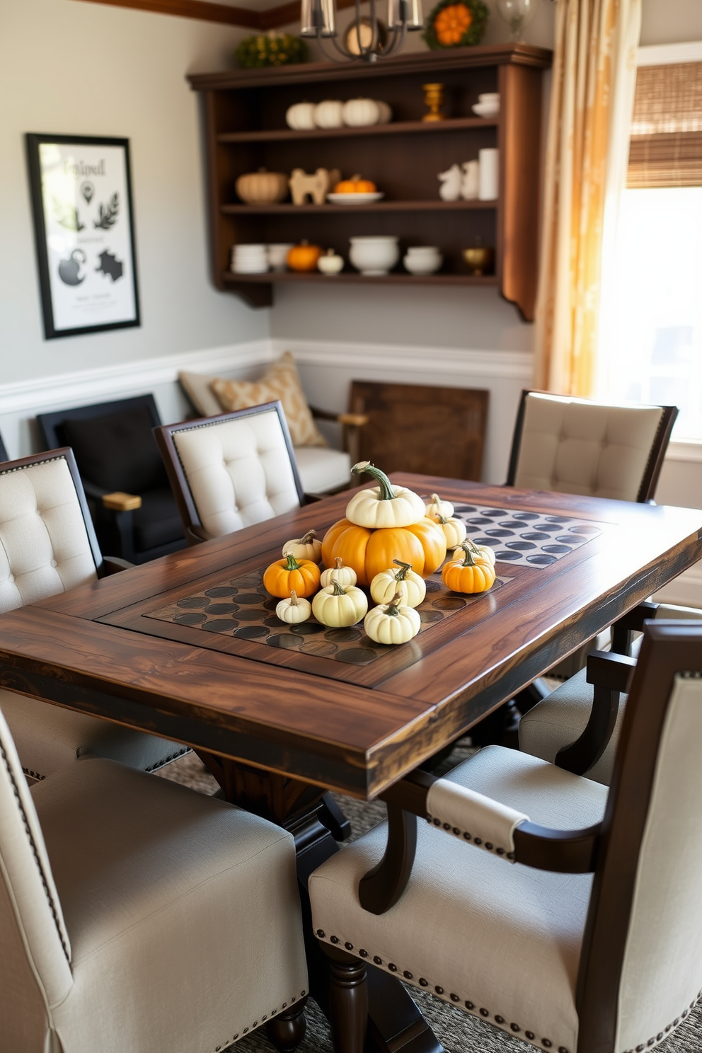 Thanksgiving Game Room Decorating Ideas 14