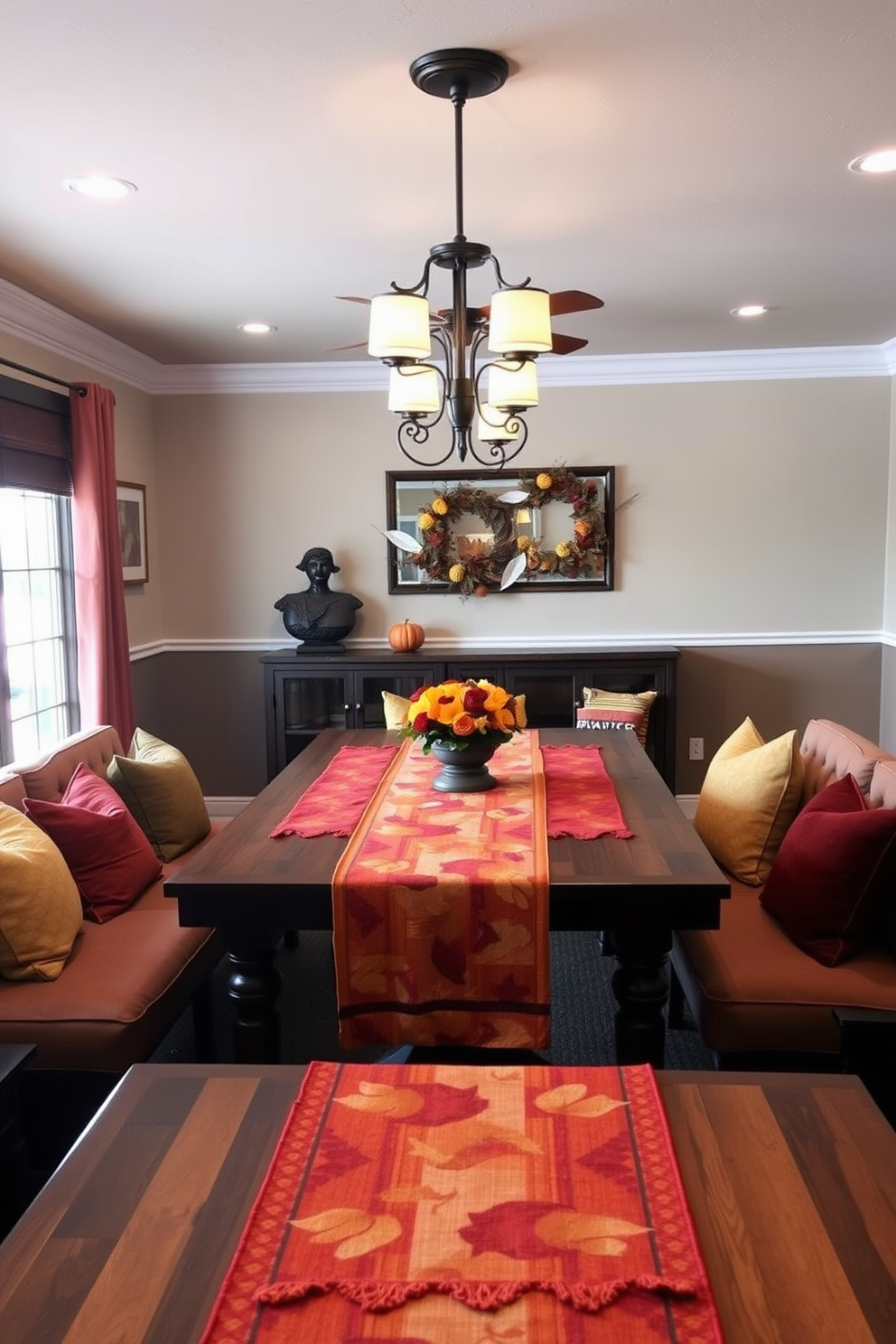 Thanksgiving Game Room Decorating Ideas 16