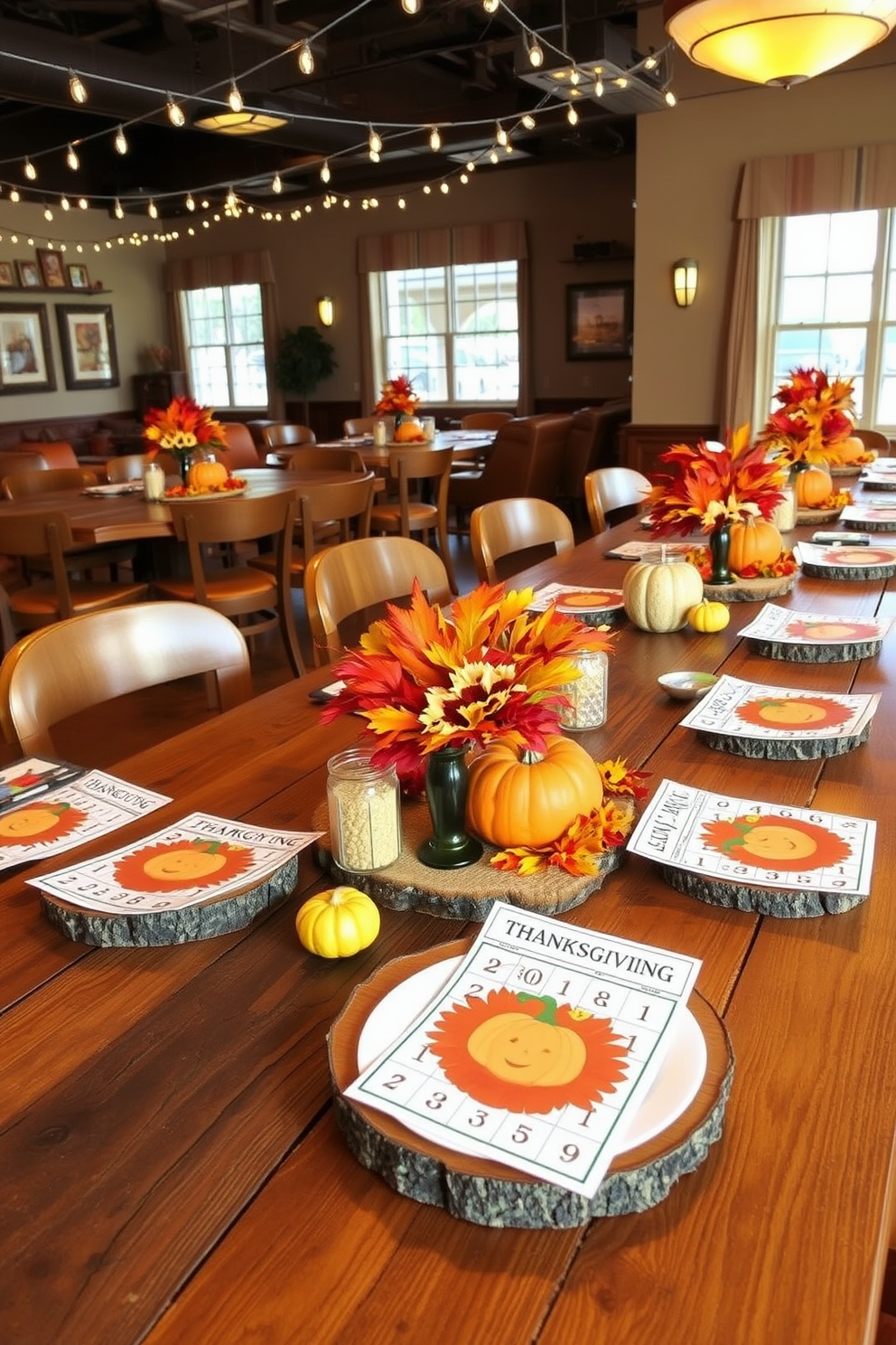 Thanksgiving Game Room Decorating Ideas 17