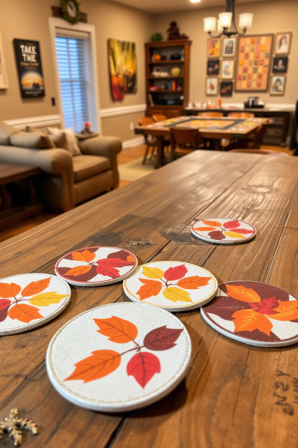 Thanksgiving Game Room Decorating Ideas 25